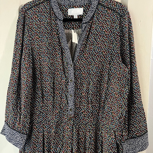 NWOT  Anthropologie Christine Silken Satin Jumpsuit US 14 - Picture 15 of 15